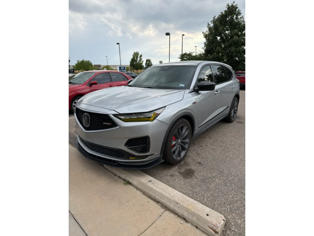 Used 2022 Lunar Silver Metallic Acura Type S image 1