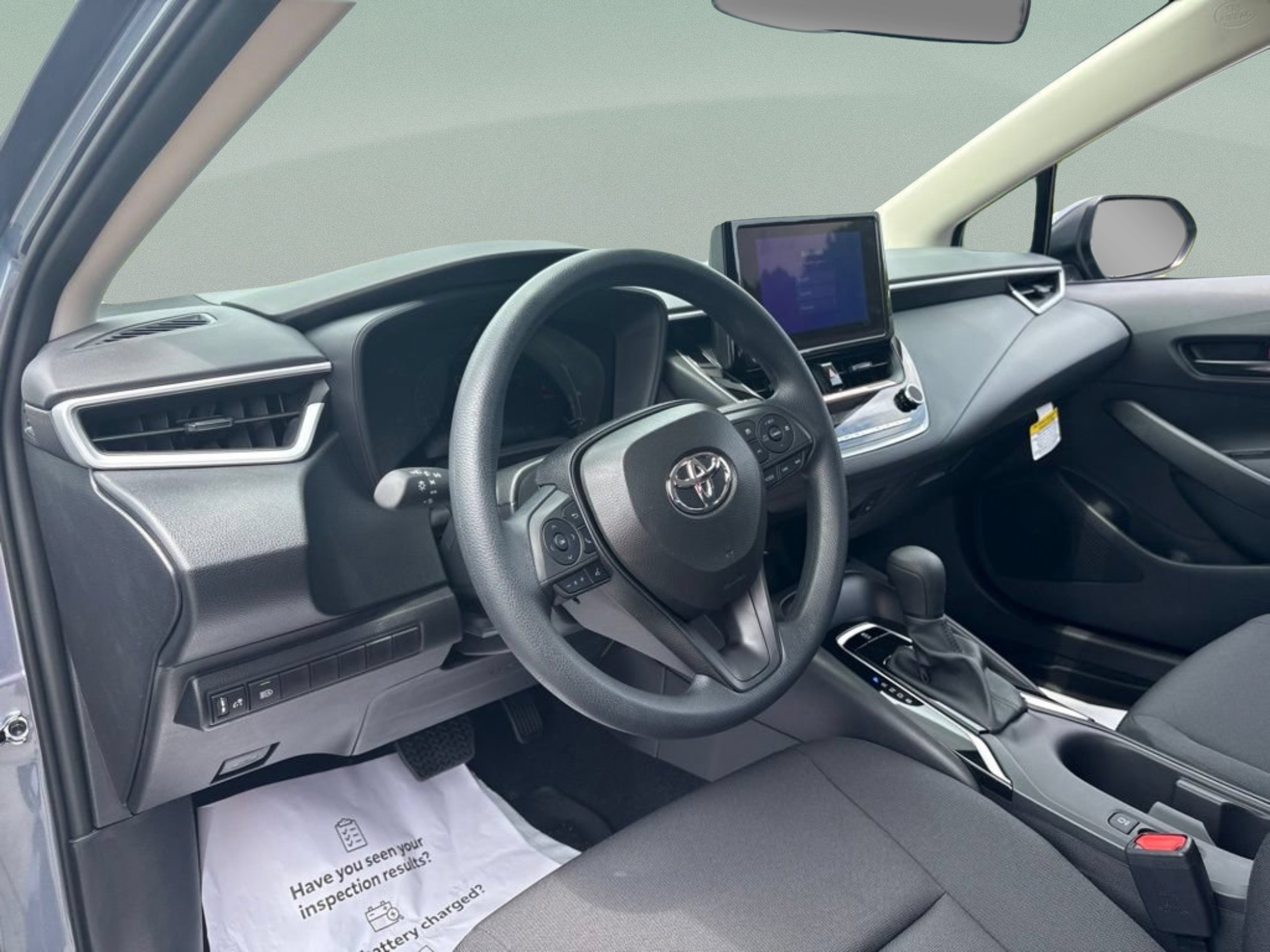 New 2026 Celestite Toyota LE image 19