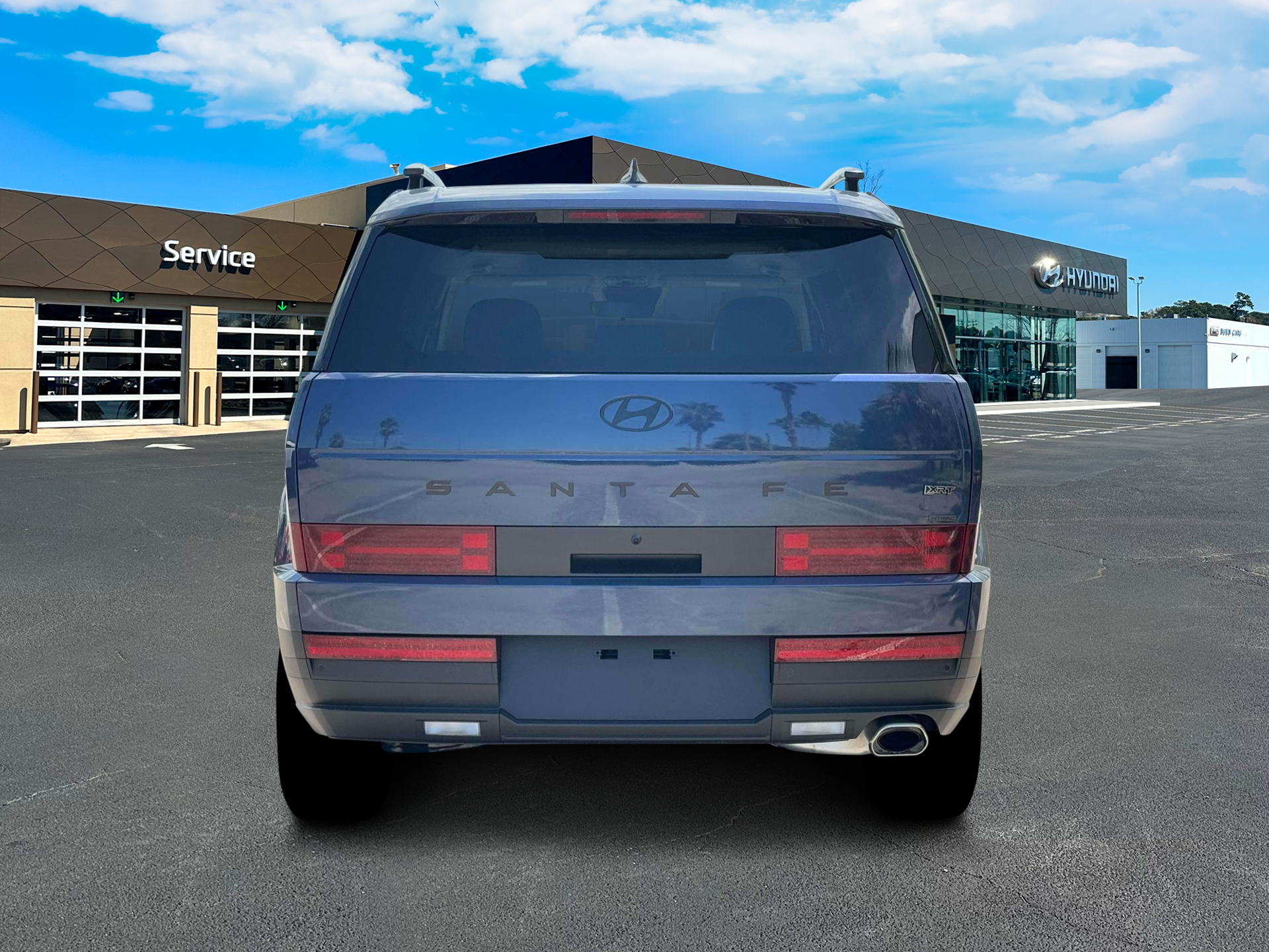 New 2026 Blue Hyundai XRT AWD image 6
