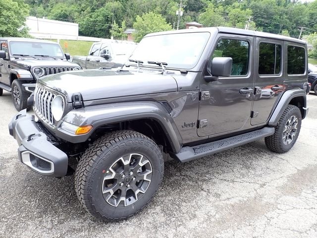 New 2026 Granite Crystal Metallic Clear-Coat Exterior Paint Jeep Sahara image 2