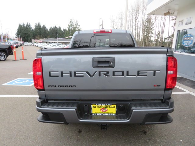 Used 2022 Satin Steel Metallic Chevrolet 4WD LT image 4