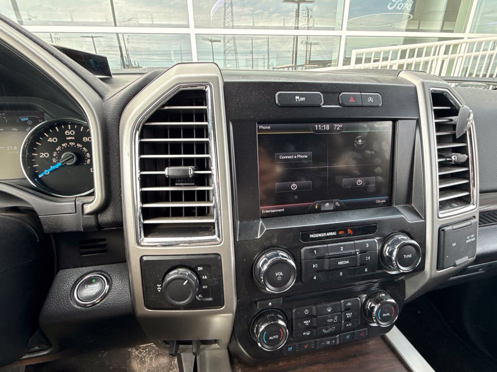 Used 2015 White Ford Lariat image 7