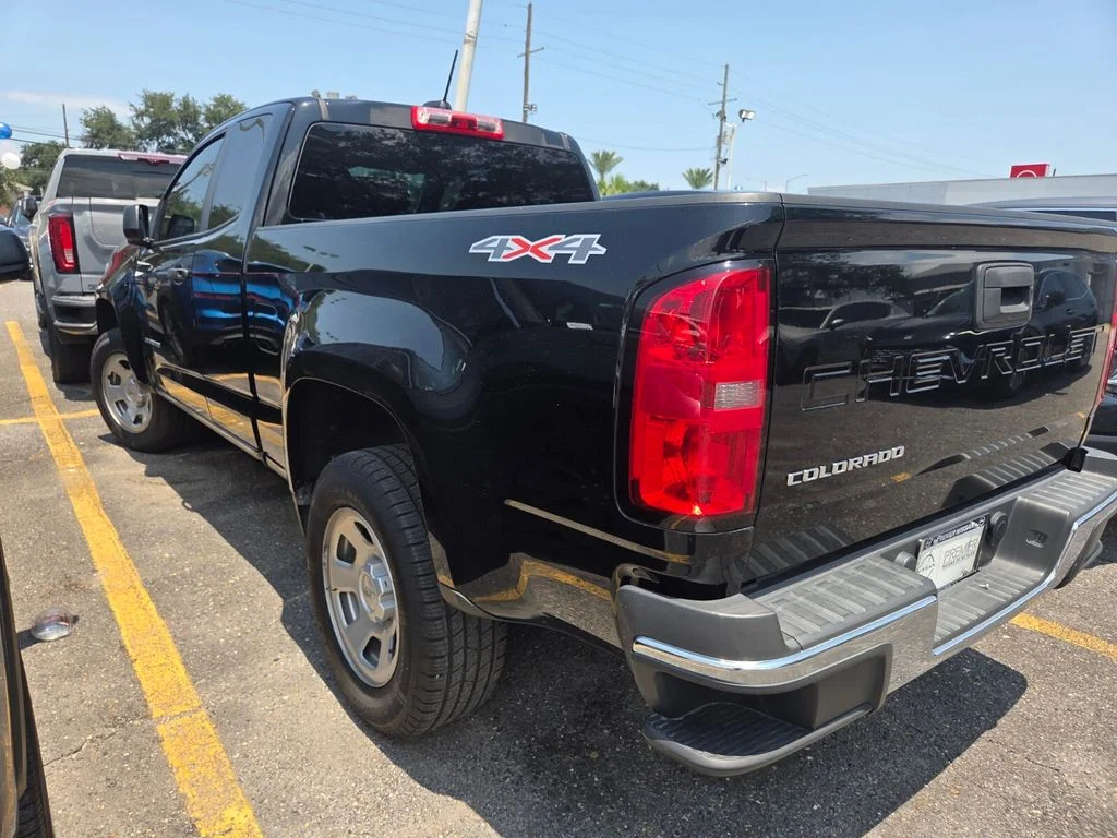 Used 2022 Black Chevrolet Work Truck image 5