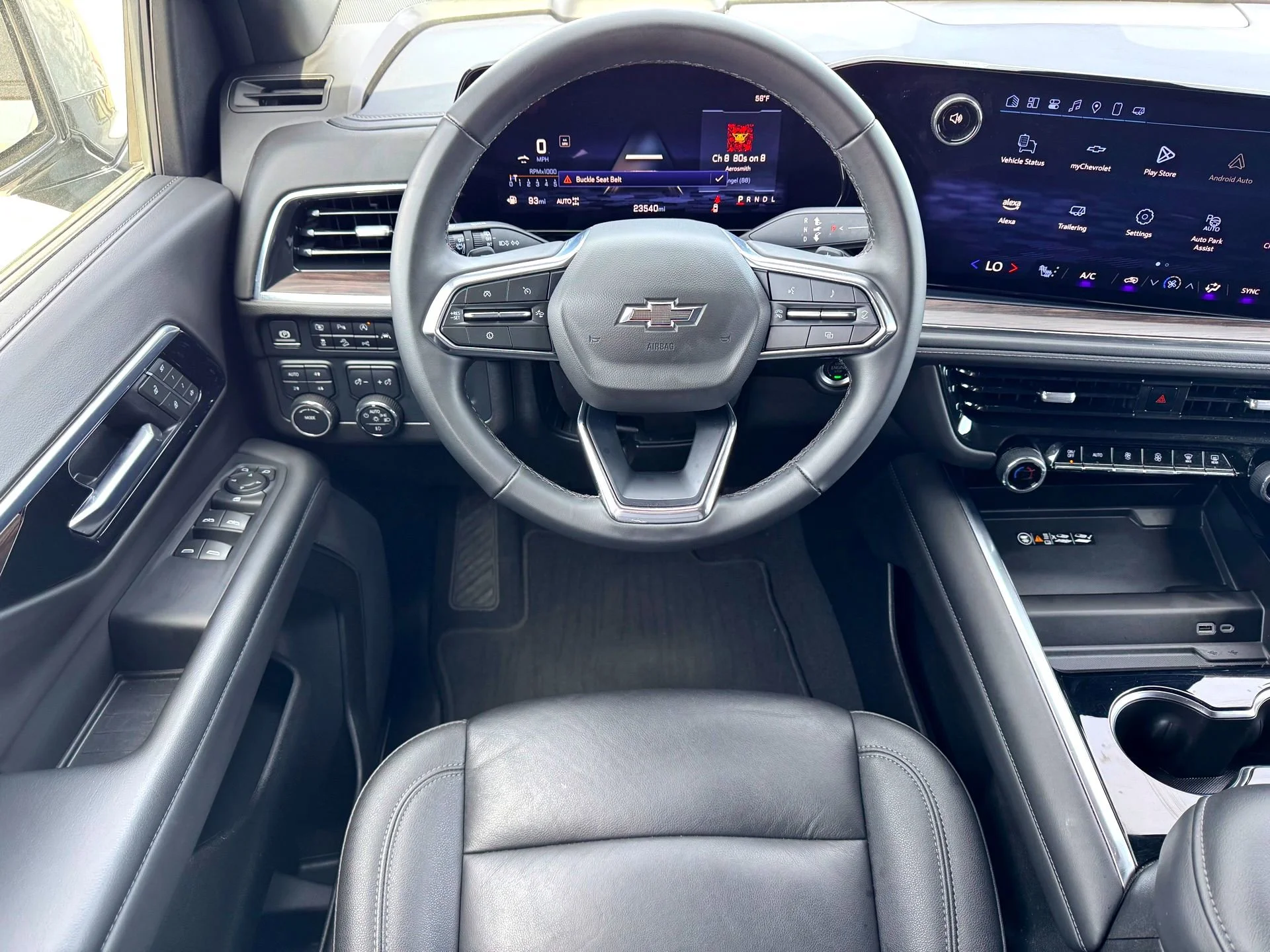 Used 2025 Sterling Gray Metallic Chevrolet Z71 image 23
