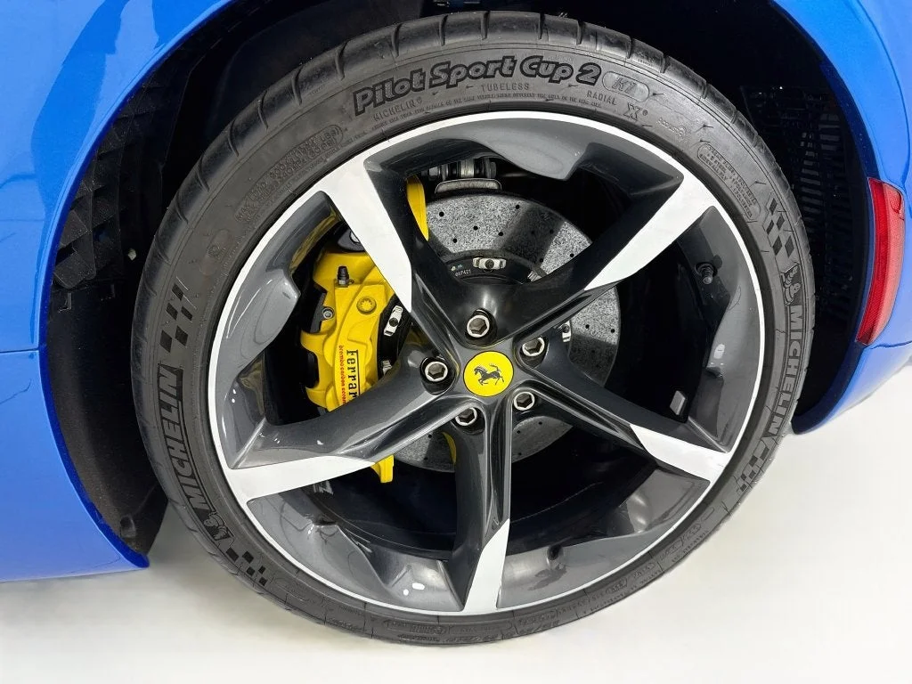 Used 2022 Blu Corsa Ferrari  image 35