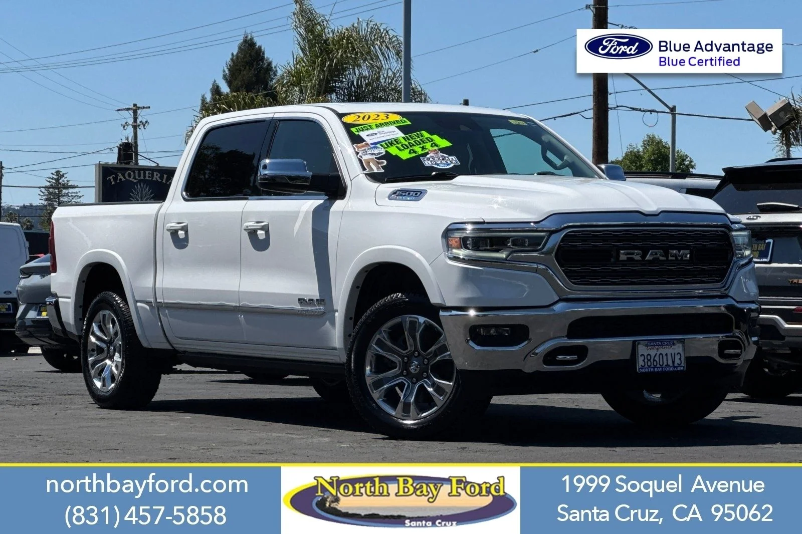 2023 RAM 1500 Limited 4x4 Crew Cab 5'7's photo