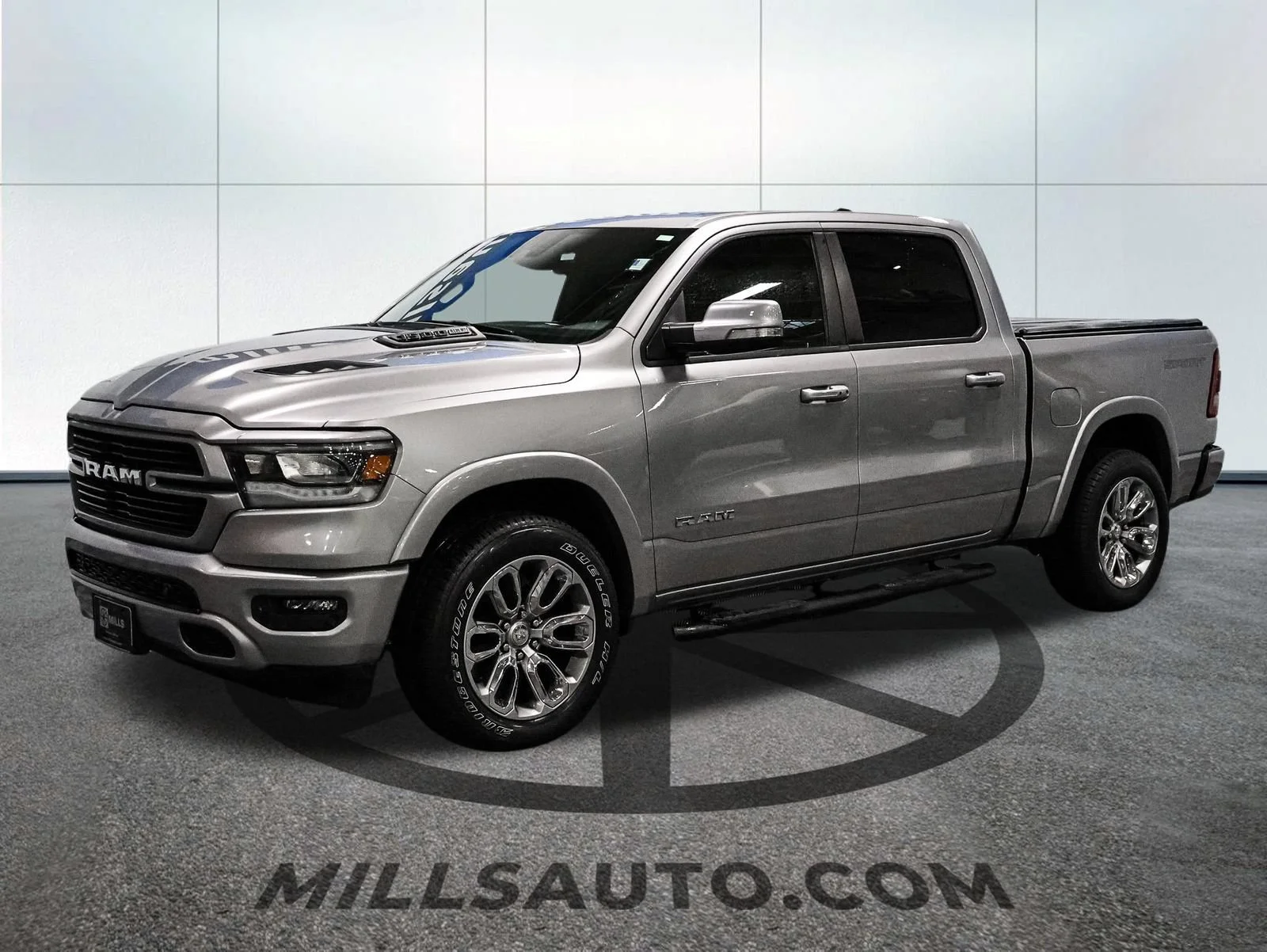 Used 2021 RAM Ram 1500 Pickup Laramie with VIN 1C6SRFJT9MN810804 for sale in Baxter, Minnesota