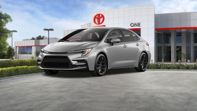 New 2026 Classic Silver Metallic Toyota  SE image 24