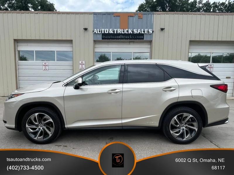 2019 Lexus RX 350h 450hL AWD's photo
