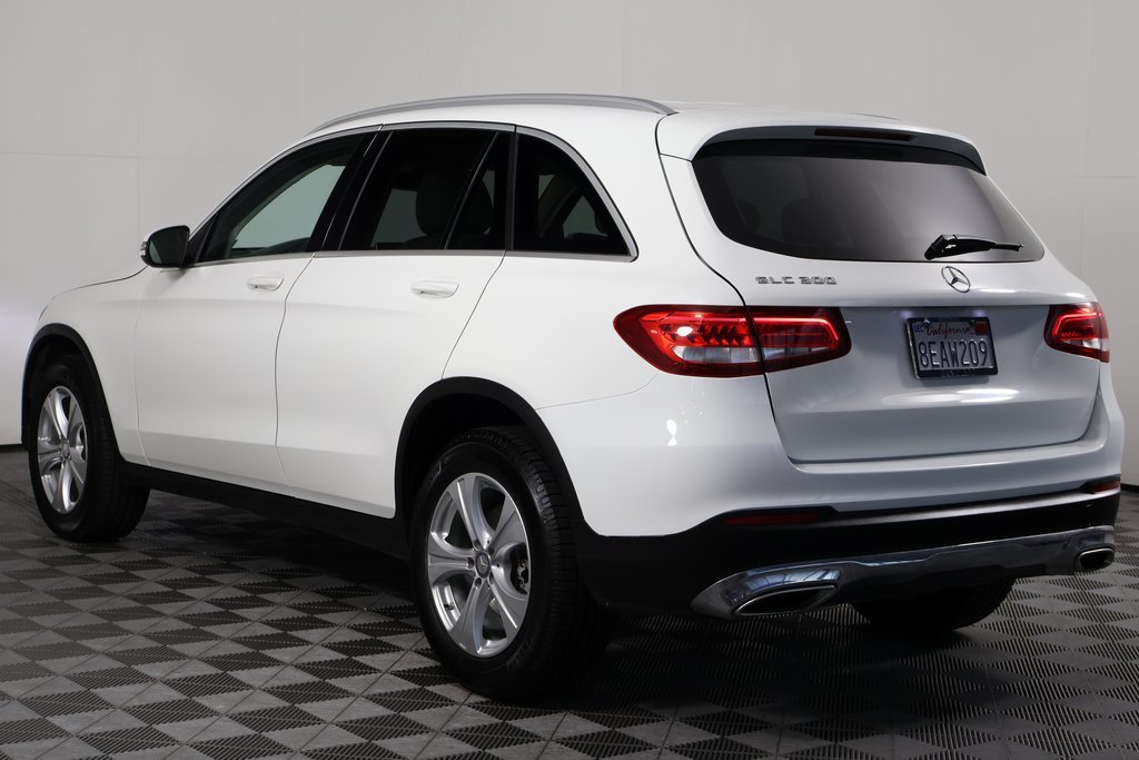 Used 2018 Polar White Mercedes-Benz GLC 300 image 6