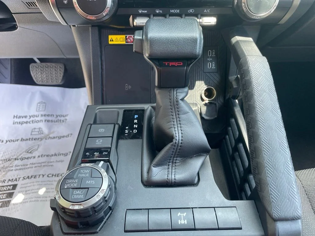 Used 2025 White Toyota TRD Off Road image 20