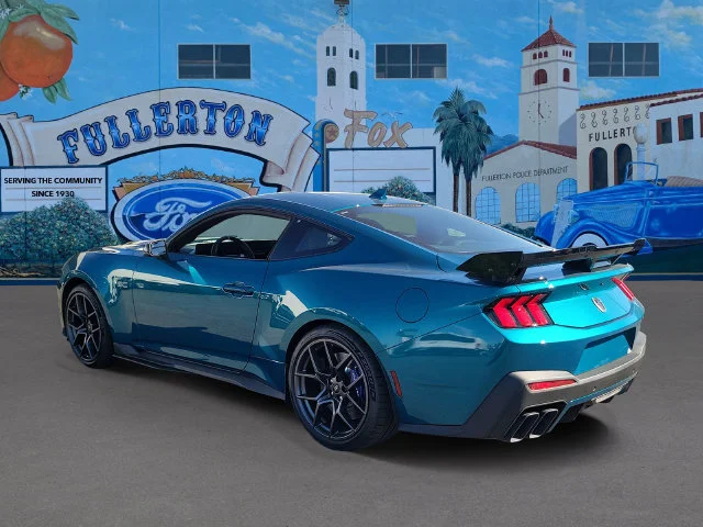 New 2026 Adriatic Blue Metallic Ford Dark Horse image 4