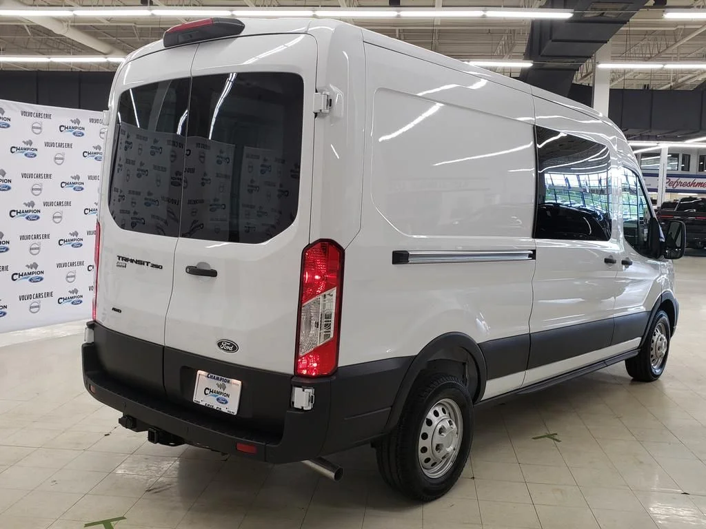 New 2026 Oxford White Ford Cargo Van image 8
