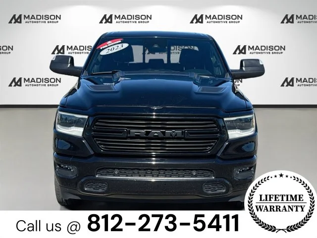 Used 2023 Black Ram Laramie image 2