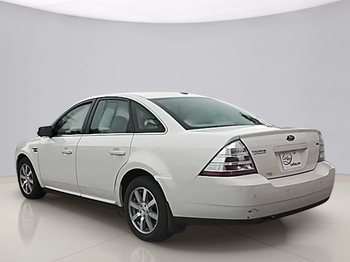 Used 2009 White Ford SEL image 3