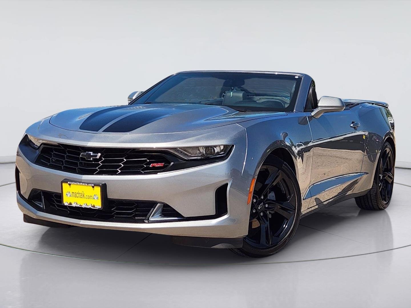 Used 2024 Sharkskin Metallic Chevrolet 2LT image 1
