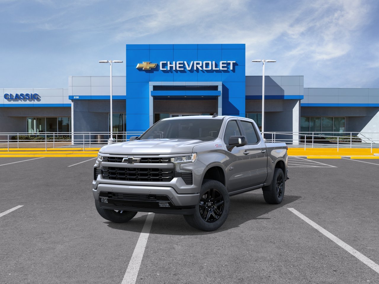 New 2026 Sterling Gray Metallic Chevrolet RST image 8