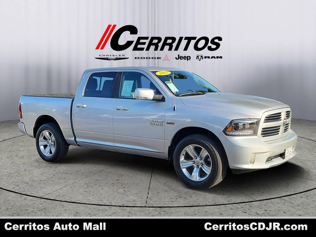 Used 2015 Silver Ram Sport image 1