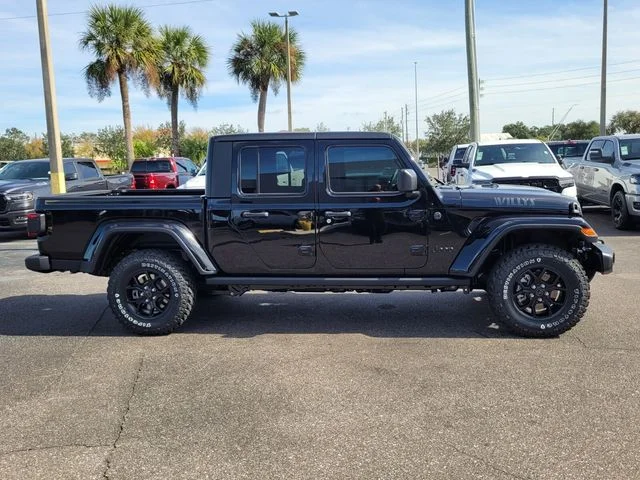 New 2026 Black Clear-Coat Exterior Paint Jeep Willys image 9