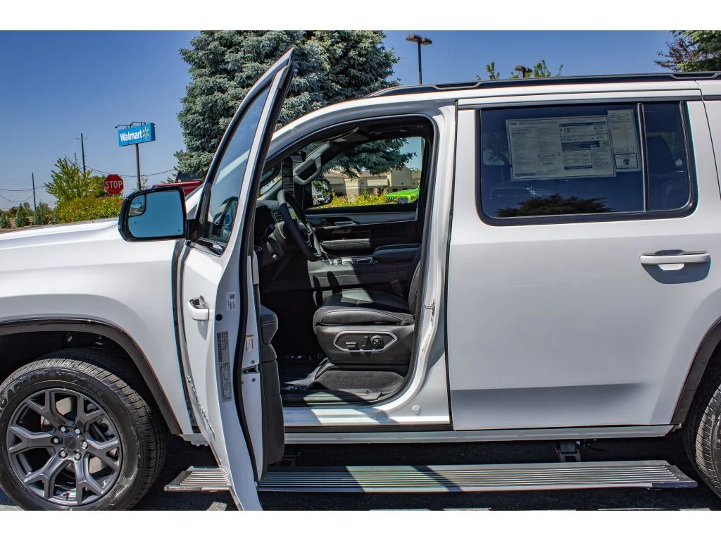 New 2026 Bright White Clearcoat Jeep Limited Altitude image 35