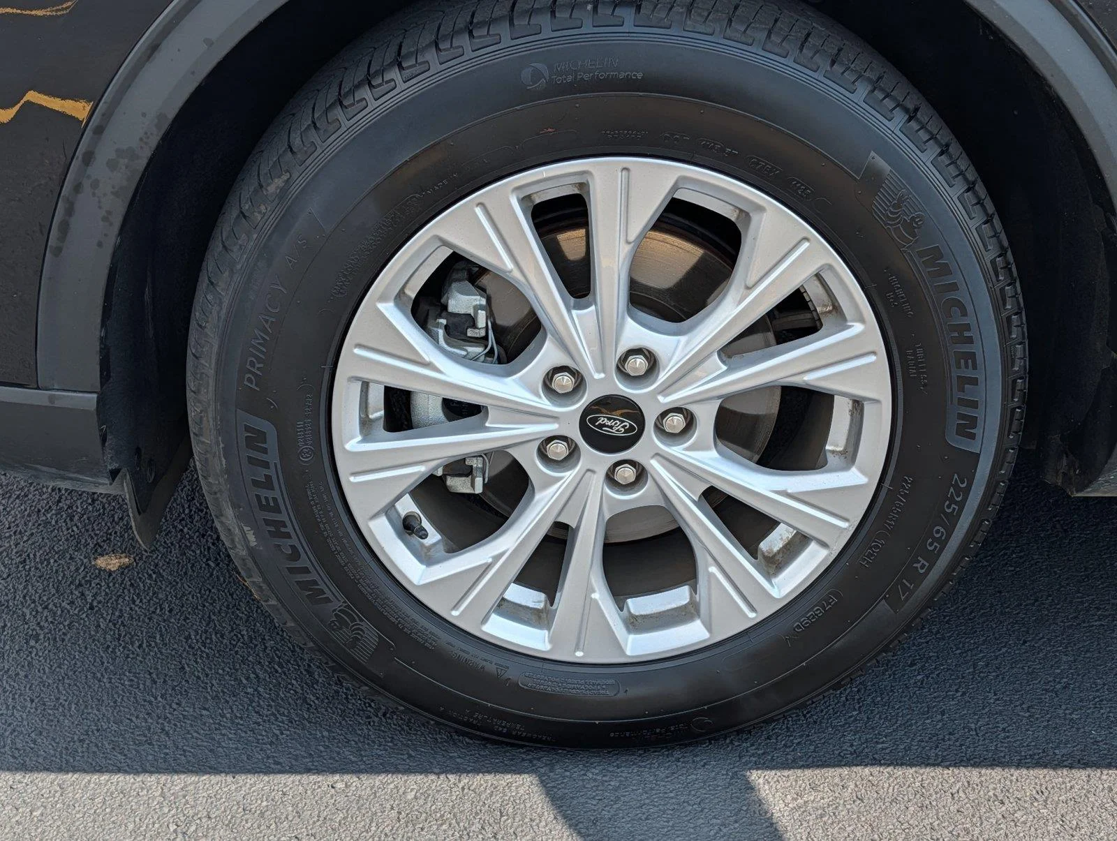 Used 2025 Agate Black Ford Active image 9