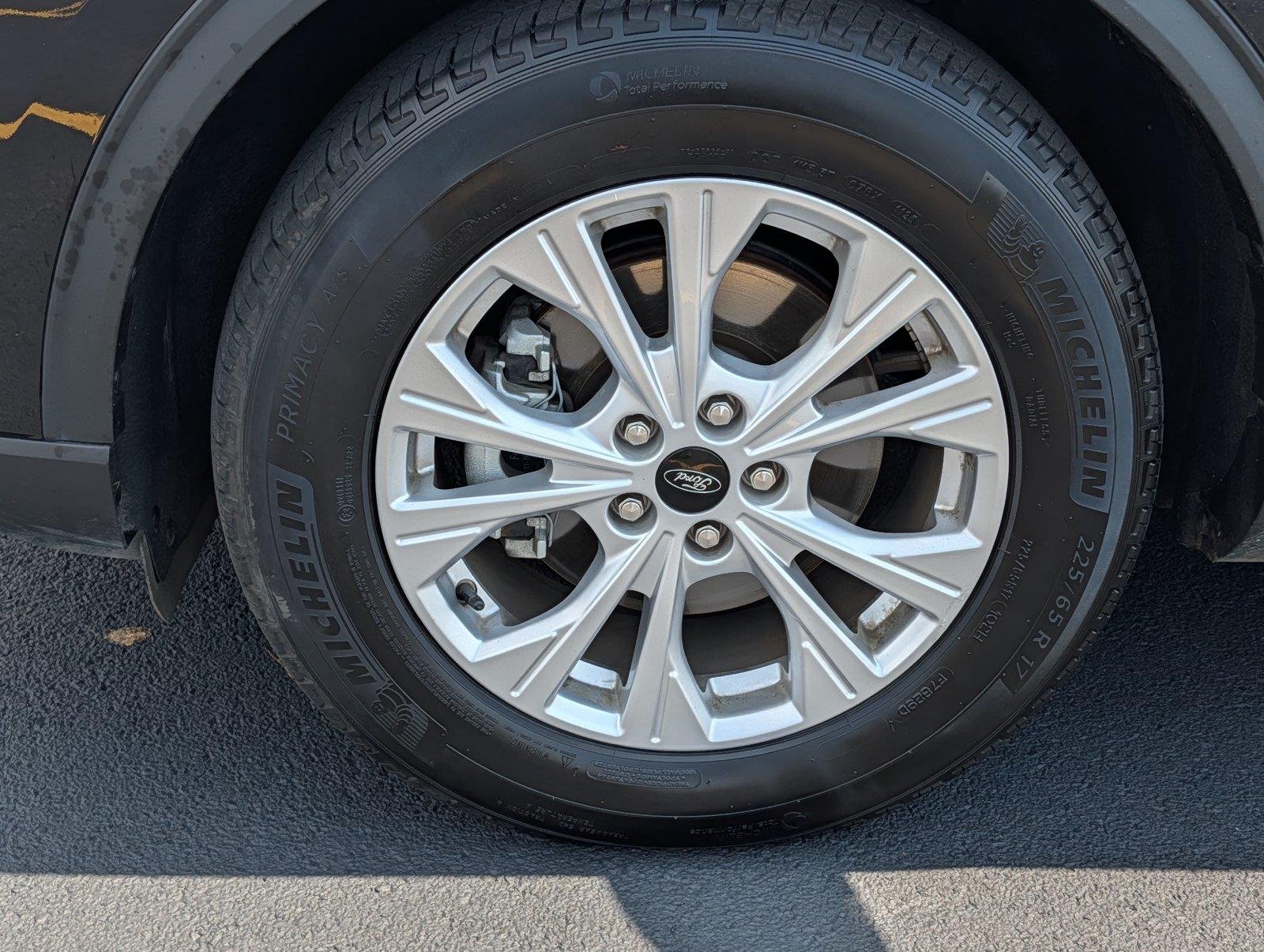 Used 2025 Agate Black Ford Active image 9