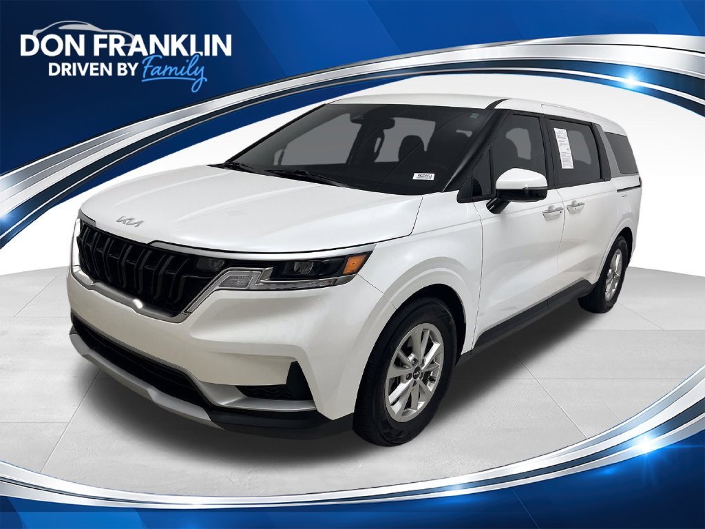 Used 2023 White Kia LX image 1