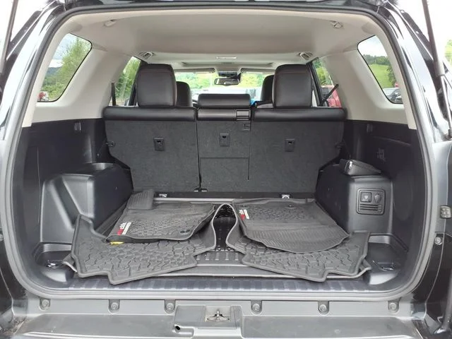 Used 2021 Black Toyota TRD Pro image 12