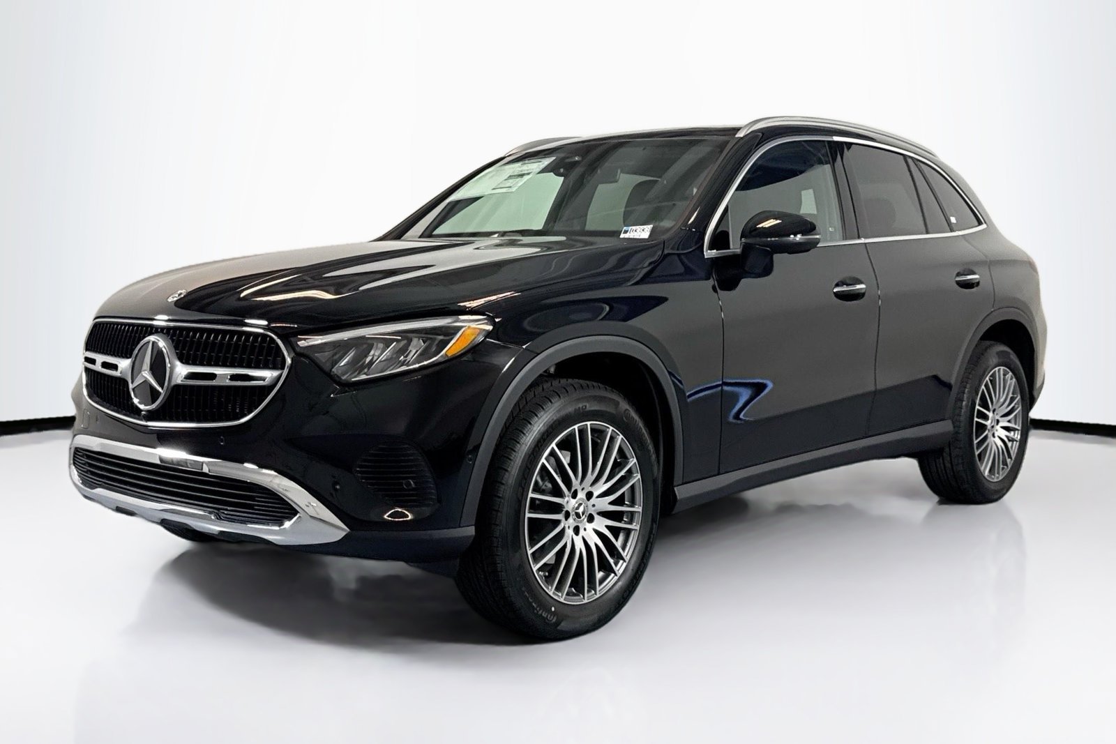New 2026 Black Mercedes-Benz GLC 300 image 1
