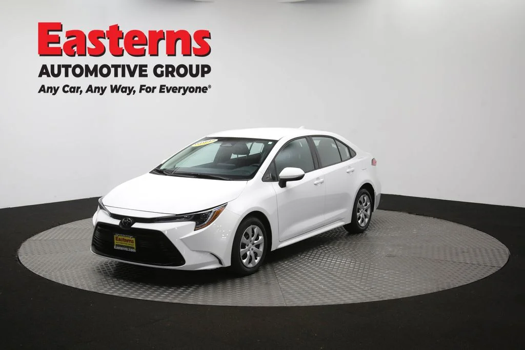 Used 2026 White Toyota LE image 54