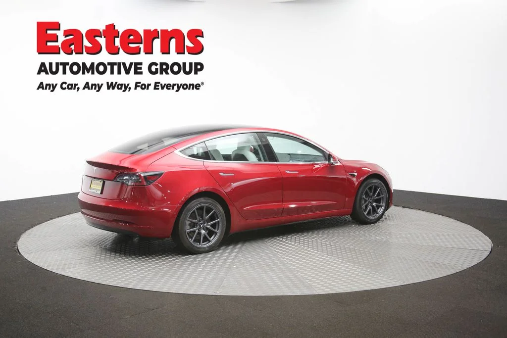 Used 2019 Red Tesla Standard image 38