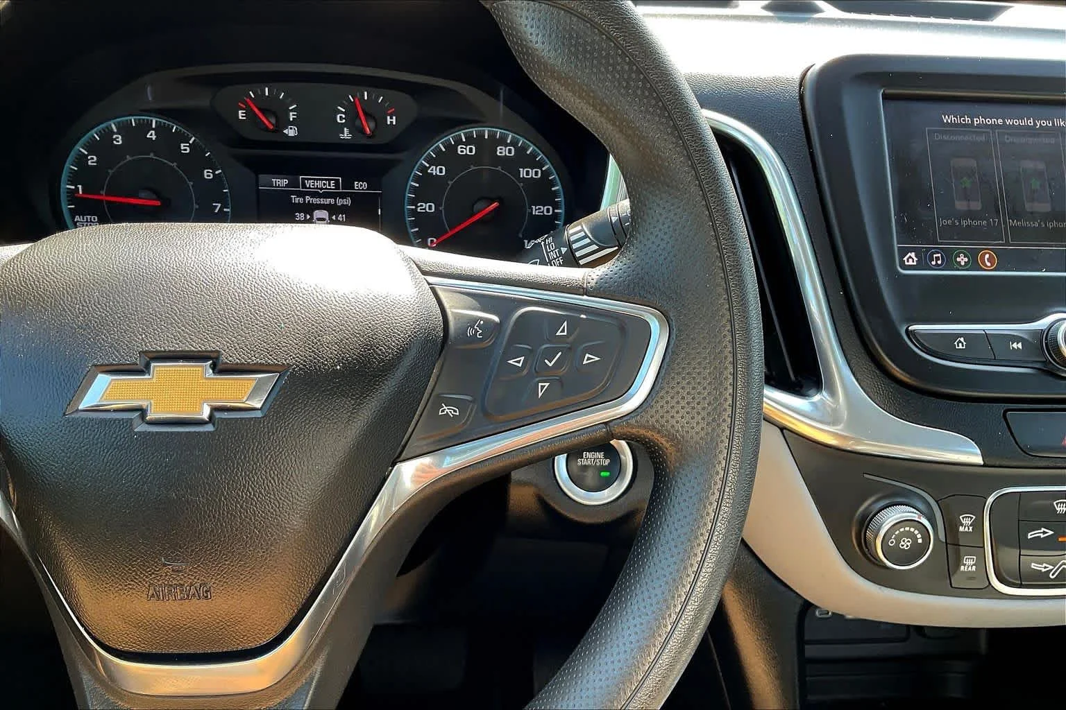 Used 2021 Summit White Chevrolet LS image 24