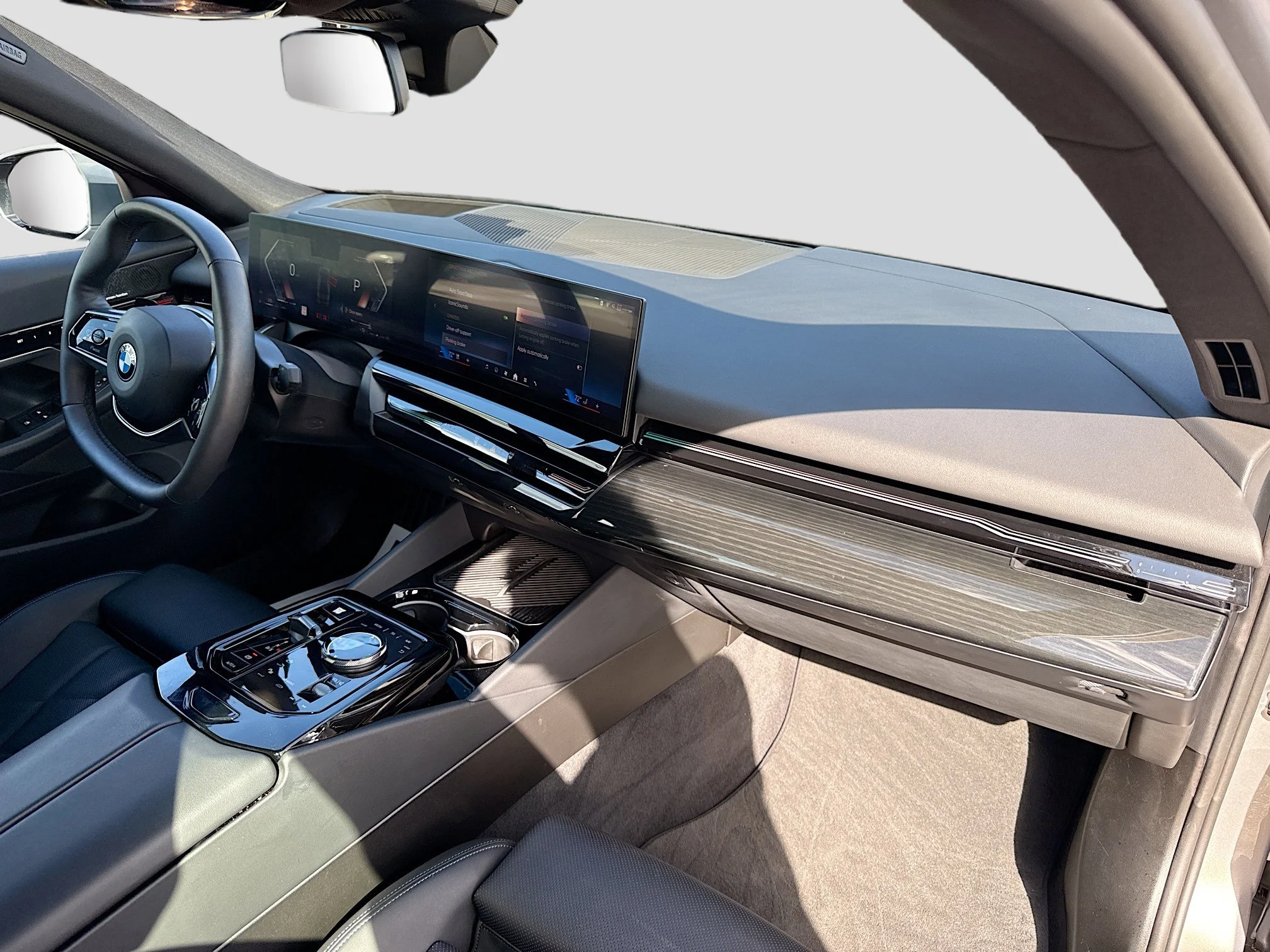 Used 2024 Gray Metallic BMW 530i image 14
