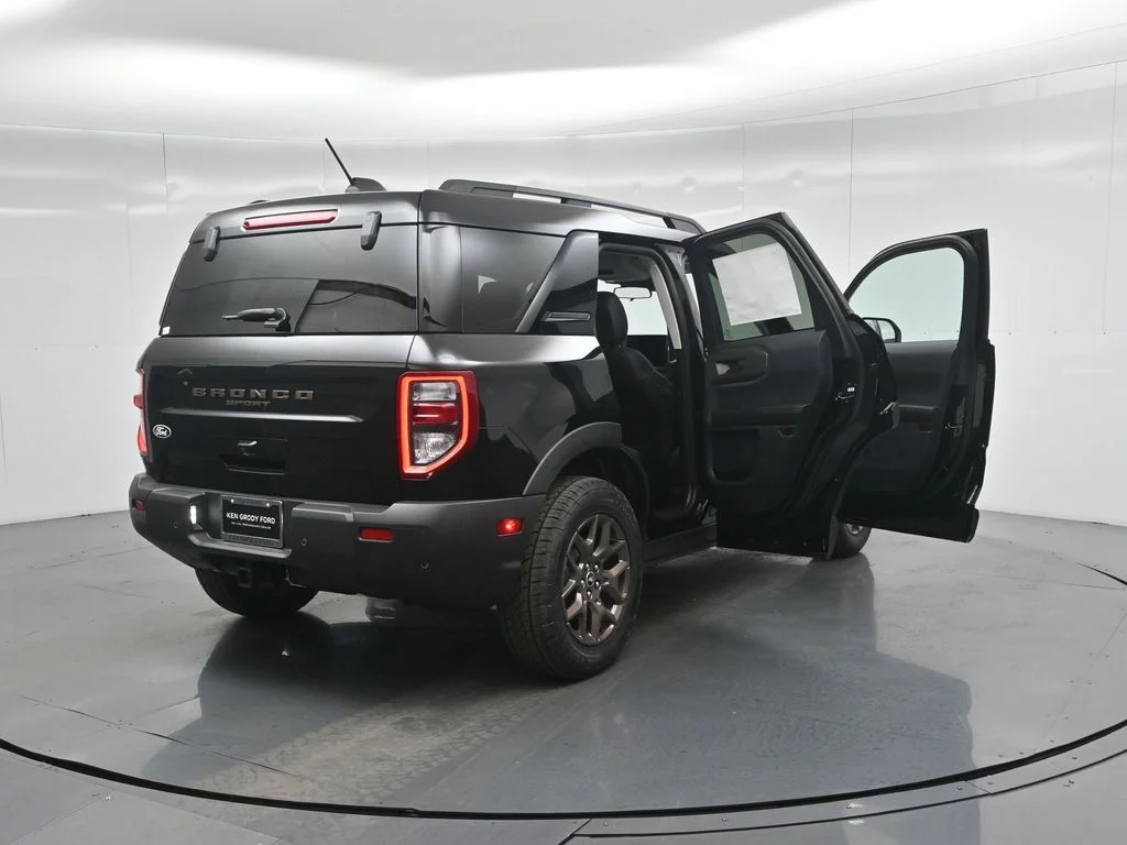 New 2026 Shadow Black Ford Big Bend image 5