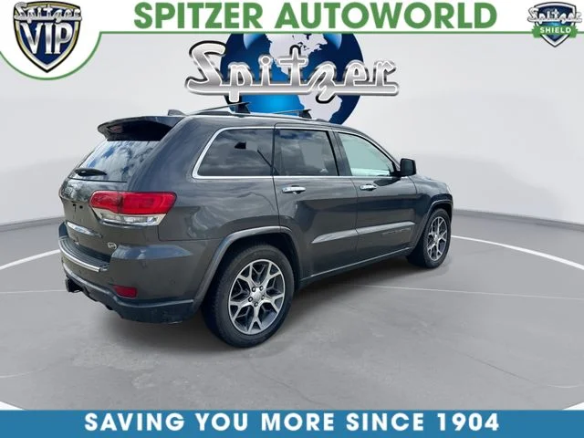 Used 2020 Gray Jeep Overland image 9