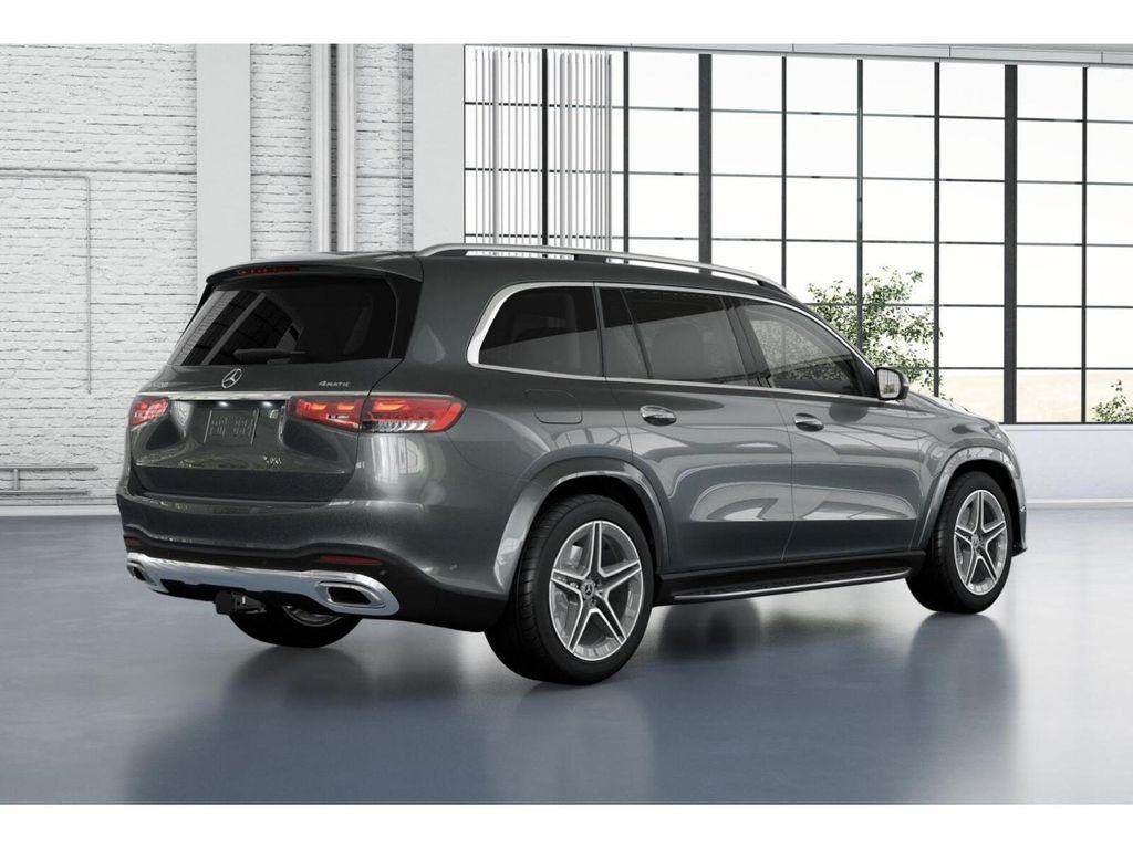 New 2026 Gray Mercedes-Benz GLS 450 image 21