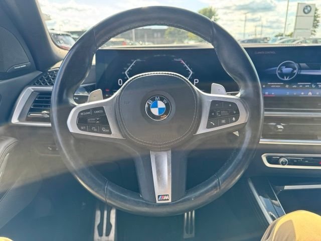 Certified Used 2024 Black Sapphire Metallic BMW xDrive40i image 17