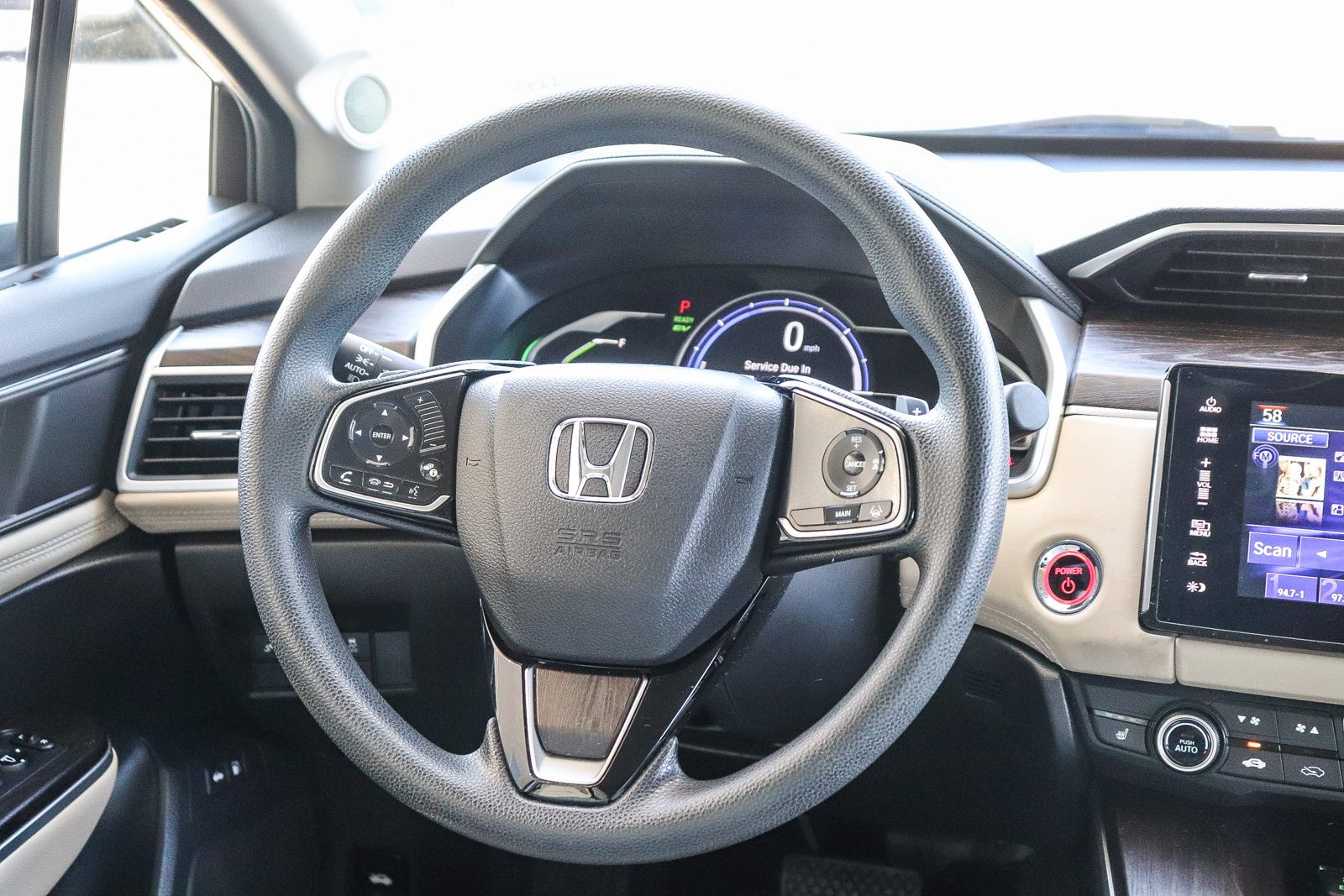 Used 2019 Platinum White Honda Base image 18