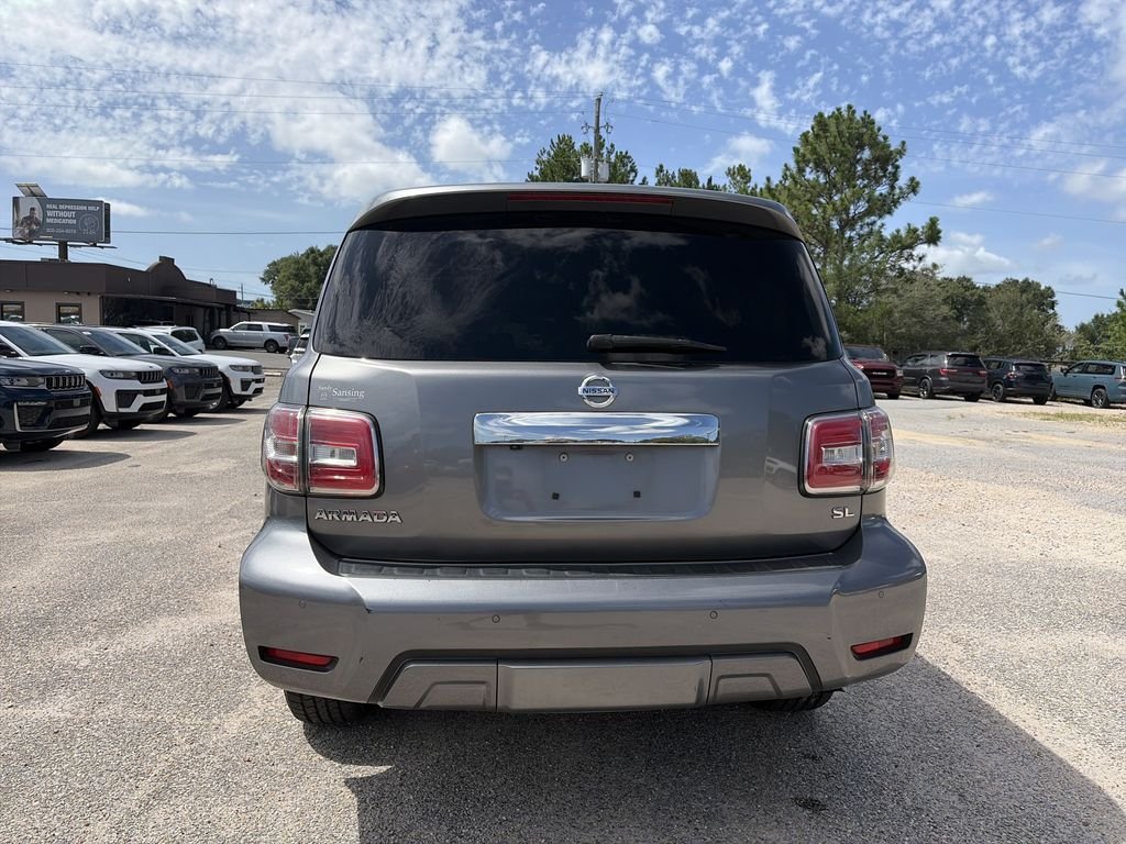 Used 2020 Gray Nissan SL image 5