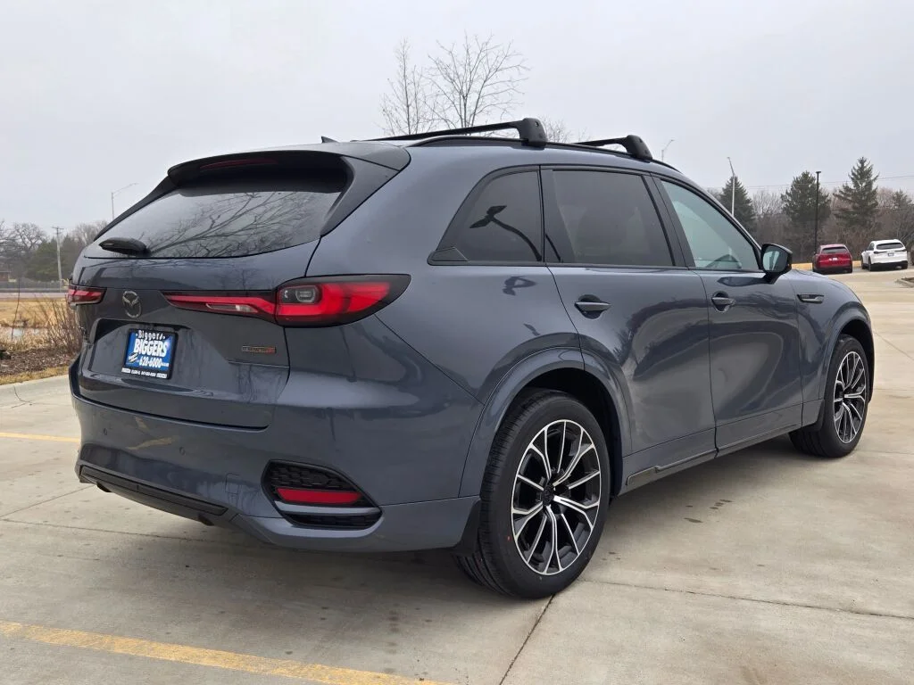 New 2026 Polymetal Gray Metallic Mazda 3.3 Turbo S Premium Plus AWD image 12