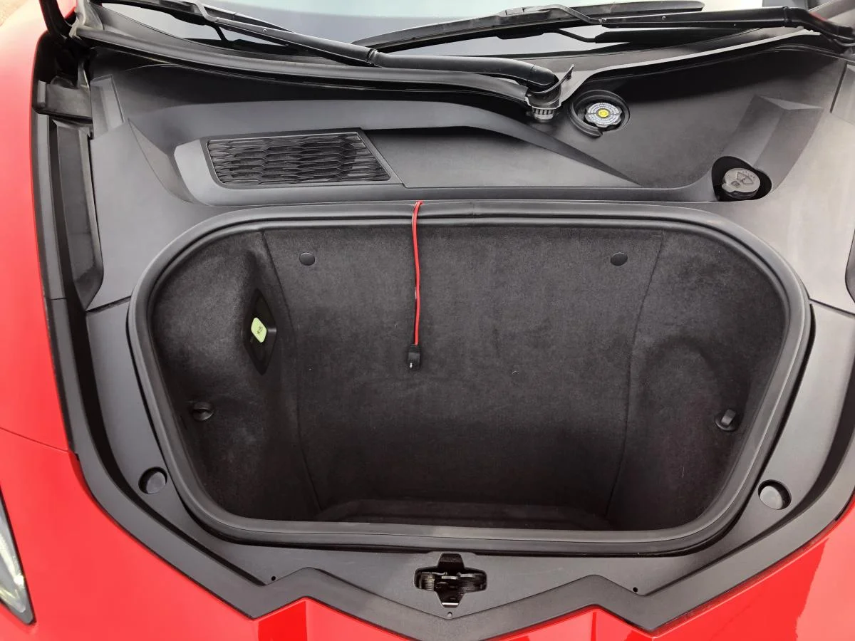 Used 2020 Red Chevrolet 2dr Stingray Cpe w/1LT image 10