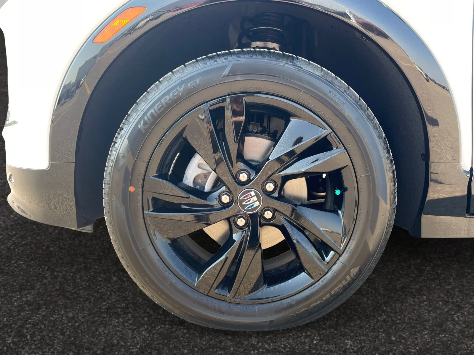 New 2026 Summit White Buick Sport Touring AWD image 9