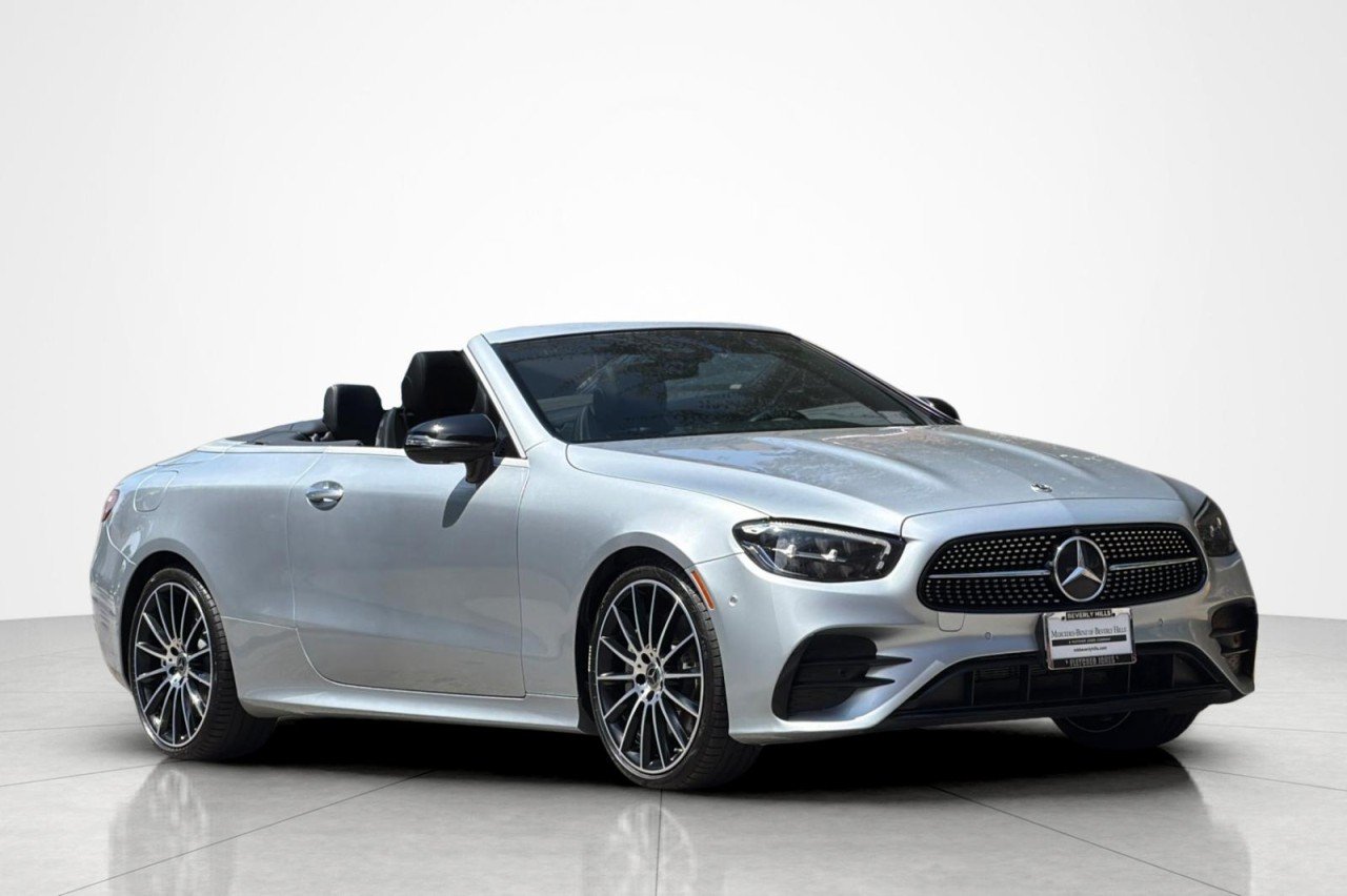 Certified Used 2023 Cirrus Silver Metallic Mercedes-Benz E 450 image 7
