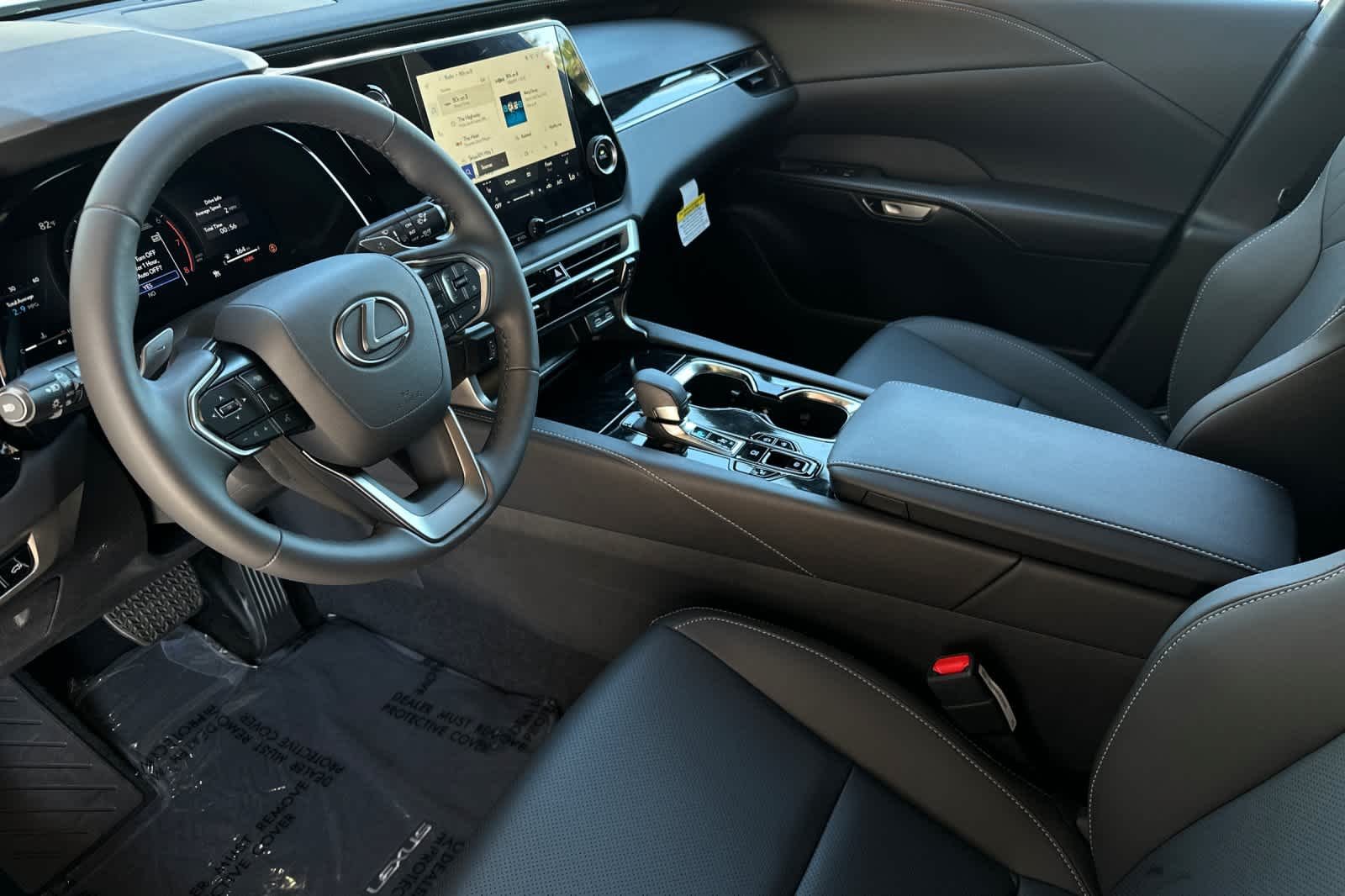 New 2026 Iridium Lexus  350 AWD image 11