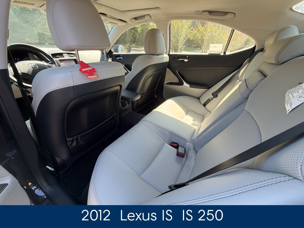 Used 2012 Black Lexus 250 image 5