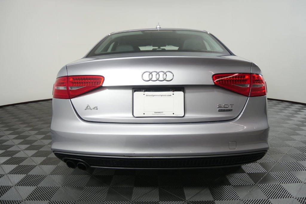 Used 2015 Silver Metallic Audi 2.0T Premium image 5