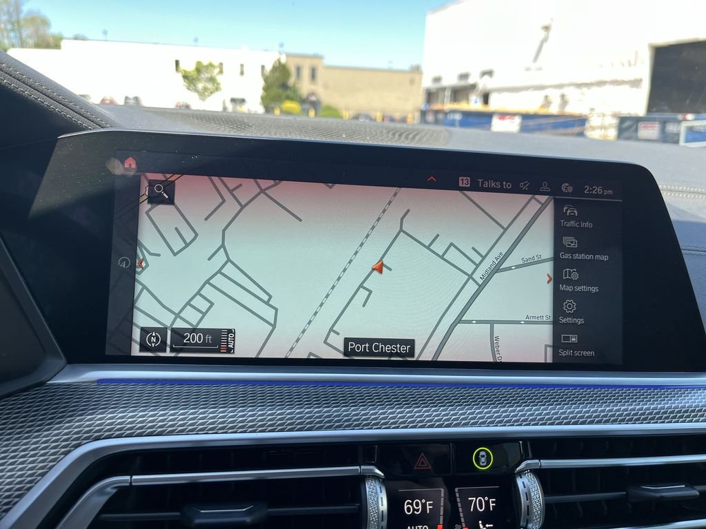 Used 2021 Carbon Black Metallic BMW xDrive40i image 18