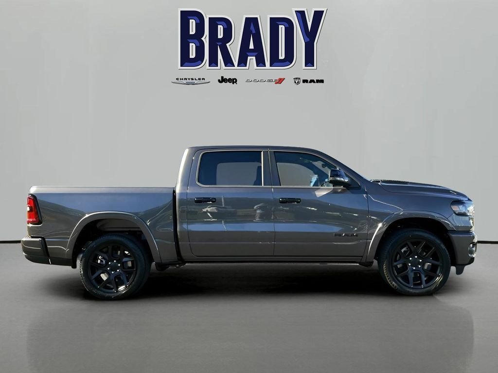 New 2026 Granite Crystal Metallic Clear-Coat Exterior Paint RAM Laramie image 8