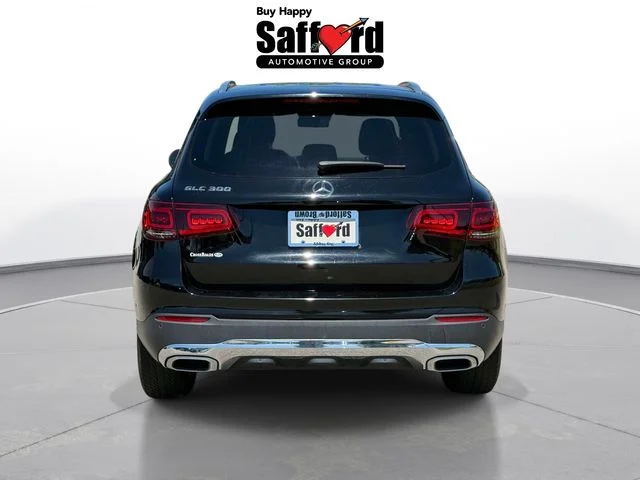 Used 2022 Obsidian Black Mercedes-Benz GLC 300 image 7