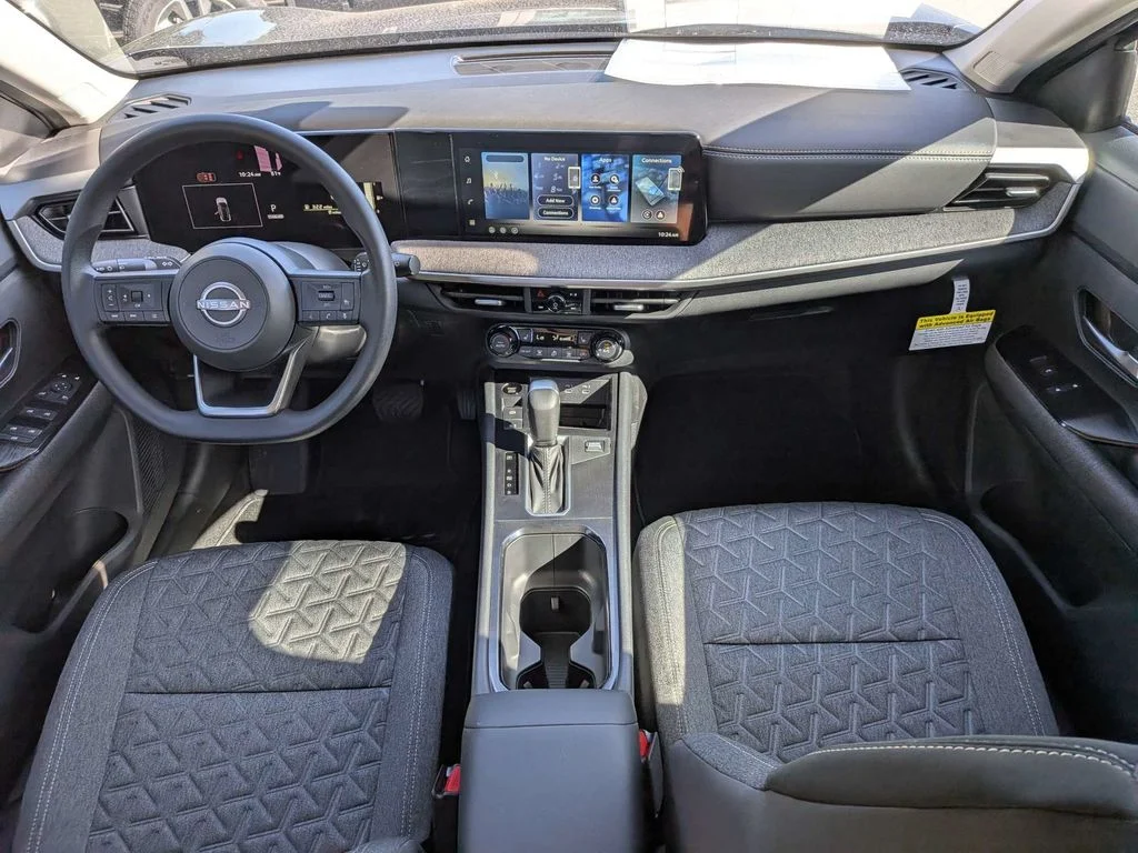 New 2027 Gray Nissan SV image 12